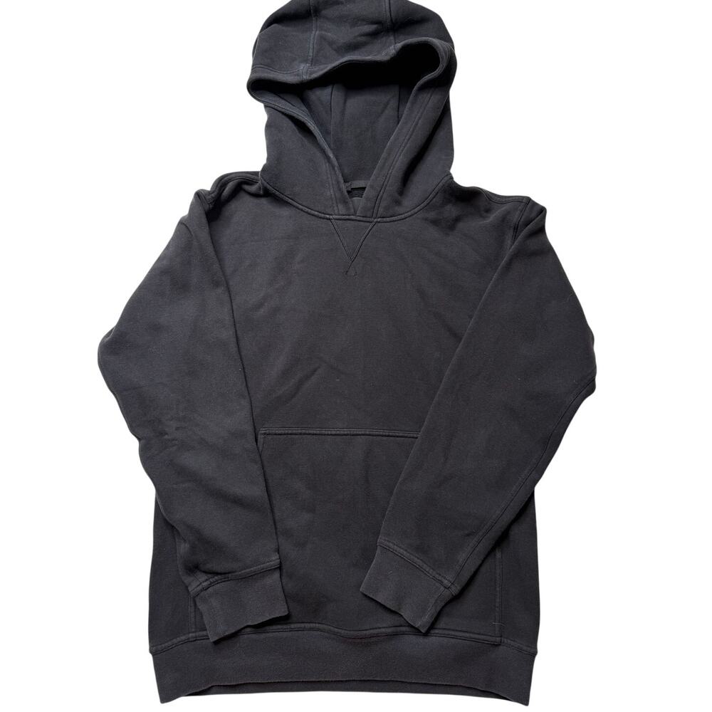 Lululemon All Yours Hoodie Black Sz 4 Women's Athleisure Comfy Stretch